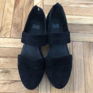 Eileen Fisher black shoes